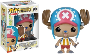  «Колекційна фігурка Funko Pop! One Piece Tony Tony Chopper (5304)», бренду Funko Pop - фото №3 - мініатюра