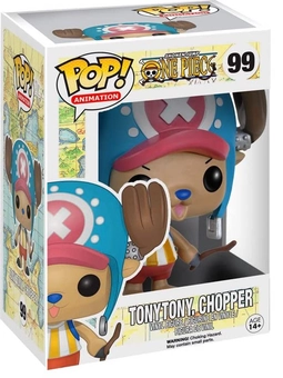  «Колекційна фігурка Funko Pop! One Piece Tony Tony Chopper (5304)», бренду Funko Pop - фото №2 - мініатюра