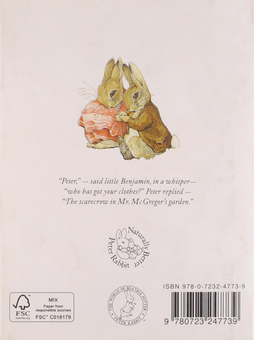 Паперова книга «The Tale of Benjamin Bunny», автор Беатріс Поттер - фото №2 - мініатюра