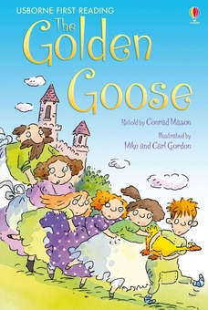 Паперова книга «The Golden Goose», автор Конрад Мейсон - фото №1 - мініатюра