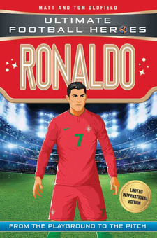 Бумажная книга «Ronaldo (Ultimate Football Heroes - Limited International Edition)», авторов Мэтт Олдфилд, Том Олдфилд - фото №1 - миниатюра