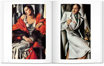 Паперова книга «De Lempicka», автор Жиль Нере - фото №3 - мініатюра