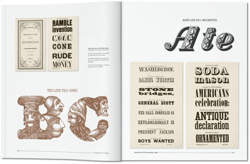 Бумажная книга «Type. A Visual History of Typefaces & Graphic Styles» - фото №3 - миниатюра