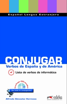 Паперова книга «Conjugar : verbos de España y América» - фото №1 - мініатюра