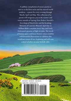Бумажная книга «A Nature Poem for Every Spring Evening» - фото №2 - миниатюра