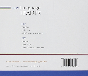 Бумажная книга «New Language Leader Intermediate Class CD-ROM», авторов Дэвид Коттон, Саймон Кент, Дэвид Фалви - фото №2 - миниатюра