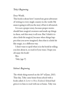 Бумажная книга «Dear World, How Are You?», автор Тоби Литтл - фото №6 - миниатюра