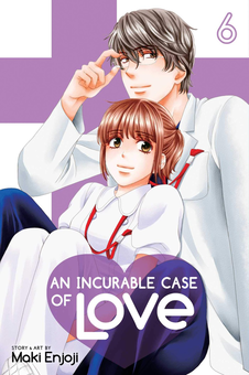 Бумажная книга «An Incurable Case of Love. Volume 6», автор Маки Эндзедзи - фото №2 - миниатюра