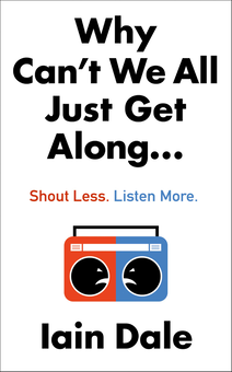 Паперова «Why Can't We All Just Get Along: Shout Less. Listen More», автора Йен Дейл– фото №1