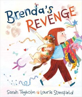 Бумажная книга «Brenda’s Revenge», автор Сара Тагхольм - фото №1 - миниатюра