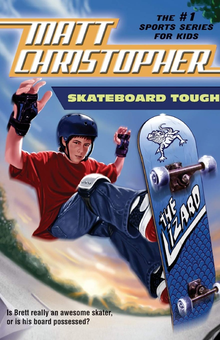 Бумажная книга «Skateboard Tough», автор Мэтт Кристофер - фото №1 - миниатюра