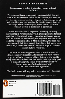 Бумажная книга «A History of Economics», автор Джон Кеннет Гэлбрейт - фото №2 - миниатюра