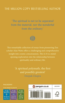 Бумажная книга «This is It. Essays on Zen and Spiritual Experience», автор Алан Уоттс - фото №2 - миниатюра
