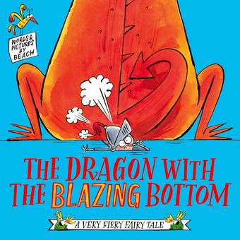 Бумажная книга «The Dragon with the Blazing Bottom» - фото №1 - миниатюра