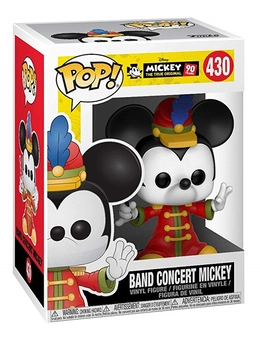 «Коллекционная фигурка Funko Pop! Pop Animation Микки Маус Концерт к 90 летию (FK32190)», бренда Funko Pop - фото №2 - миниатюра