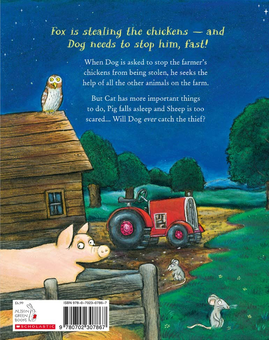 Паперова книга «The Dog and the Chicken Thief», автор Шанталь де Мароль - фото №2 - мініатюра