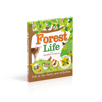 Бумажная книга «Forest Life and Woodland Creatures. Full of Fun Facts and Activities» - фото №3 - миниатюра