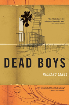 Бумажная книга «Dead Boys», автор Ричард Ланге - фото №1 - миниатюра