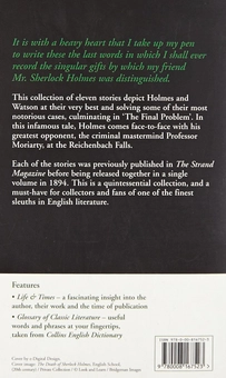 Бумажная книга «The Memoirs of Sherlock Holmes», автор Артур Конан Дойл - фото №3 - миниатюра