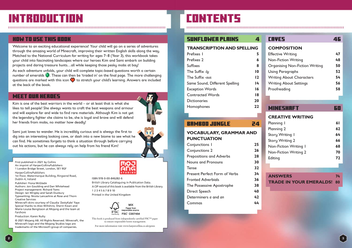 Бумажная книга «Minecraft English Ages 7-8: Official Workbook» - фото №2 - миниатюра