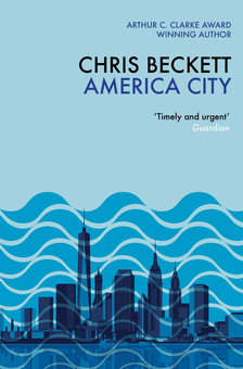 Бумажная книга «America City», автор Крис Бекетт - фото №1 - миниатюра