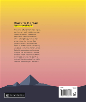 Бумажная книга «Go Here Instead. The Alternative Travel List» - фото №2 - миниатюра
