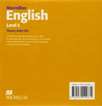 Бумажная книга «Macmillan. English 4. Fluency Book Audio CD», автор Мэри Боуэн - фото №2 - миниатюра