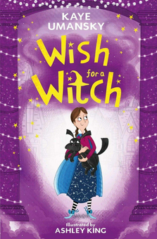 Паперова книга «Wish for a Witch», автор Кей Уманськи - фото №1 - мініатюра