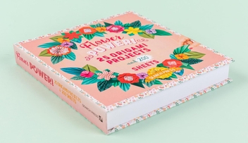 Паперова книга «Flower Power! 25 Origami Projects and 200 Sheets», авторів Едісьйон Соляр, Жозефіна Корм'є - фото №3 - мініатюра