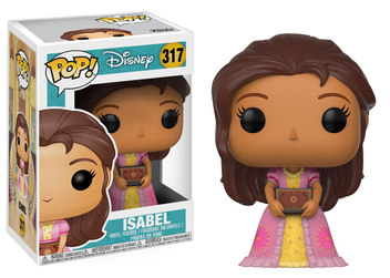  «Коллекционная фигурка Funko Pop! Pop Disney Изабель (FK20367)», бренда Funko Pop - фото №2 - миниатюра