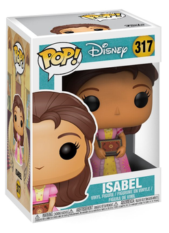  «Коллекционная фигурка Funko Pop! Pop Disney Изабель (FK20367)», бренда Funko Pop - фото №3 - миниатюра