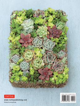 Паперова книга «Container Succulents. Creative Ideas for Beginners», авторів Кентаро Курода, Аяко Ейфуку - фото №2 - мініатюра