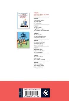 Бумажная книга «The Adventures of Tintin Volume 1», автор Эрже - фото №2 - миниатюра