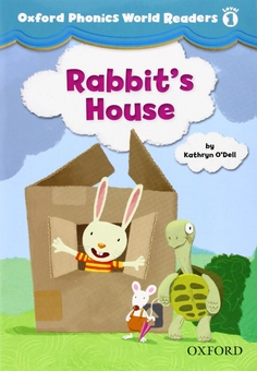 Паперова книга «Oxford Phonics World 1 Reader: Rabbit's House» - фото №1 - мініатюра