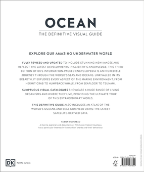 Паперова книга «Ocean. The Definitive Visual Guide» - фото №2 - мініатюра