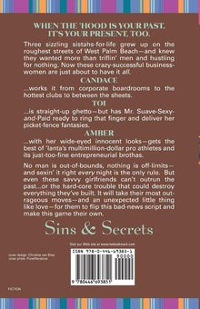 Бумажная книга «Sins & Secrets», автор Кэролин Чемберс Сандерс - фото №2 - миниатюра
