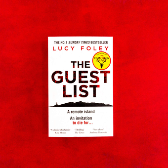 Паперова книга «The Guest List», автор Люсі Фолі - фото №2 - мініатюра
