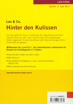 Бумажная книга «Hinter den Kulissen Leichte Lektüren für Deutsch als Fremdsprache Buch mit Audio-CD», авторов Эльке Бургер, Тео Шерлинг - фото №2 - миниатюра