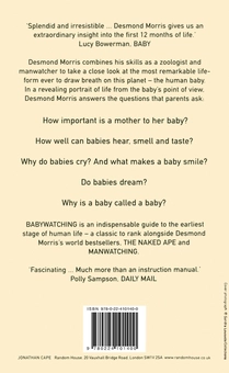 Бумажная книга «Babywatching», автор Десмонд Моррис - фото №3 - миниатюра