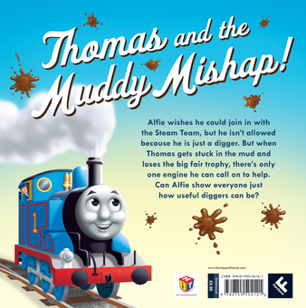 Бумажная книга «Thomas & Friends. Thomas and the Muddy Mishap» - фото №6 - миниатюра