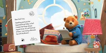 Бумажная книга «The Adventures of Paddington: The Wrong List Paperback Paddington TV» - фото №2 - миниатюра