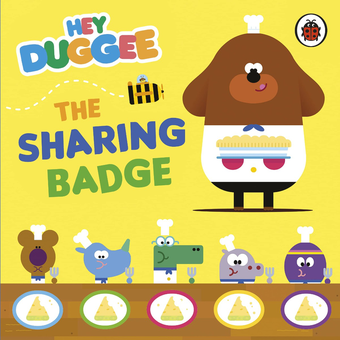 Бумажная книга «Hey Duggee. The Sharing Badge» - фото №1 - миниатюра