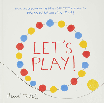 Бумажная книга «Let's Play!», автор Эрве Тюлле - фото №2 - миниатюра