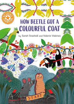 Бумажная книга «Reading Champion. How Beetle got its Colourful Coat», автор Сара Саншал - фото №1 - миниатюра
