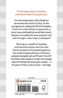 Паперова книга «How Life Imitates Chess», автор Гарі Каспаров - фото №2 - мініатюра