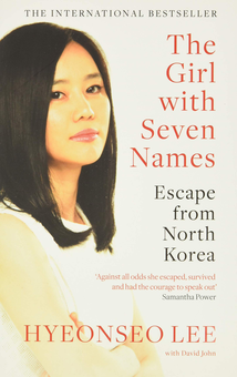Бумажная книга «The Girl with Seven Names: Escape from North Korea», автор Хёнсео Ли - фото №1 - миниатюра
