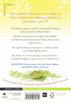 Бумажная книга «Anne Of Green Gables», автор Люси Мод Монтгомери - фото №2 - миниатюра