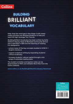 Бумажная книга «Building Brilliant Vocabulary: 60 Lessons to Close the Word Gap in KS3», автор Кэти Эшфорд - фото №2 - миниатюра