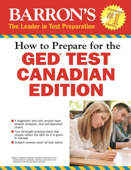 Паперова книга «How to Prepare for the GED Test: Canadian Edition», автор Кріс Сміт - фото №1 - мініатюра