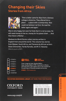 Паперова книга «Changing Their Skies Africa Audio CD Pack. Level 2» - фото №2 - мініатюра